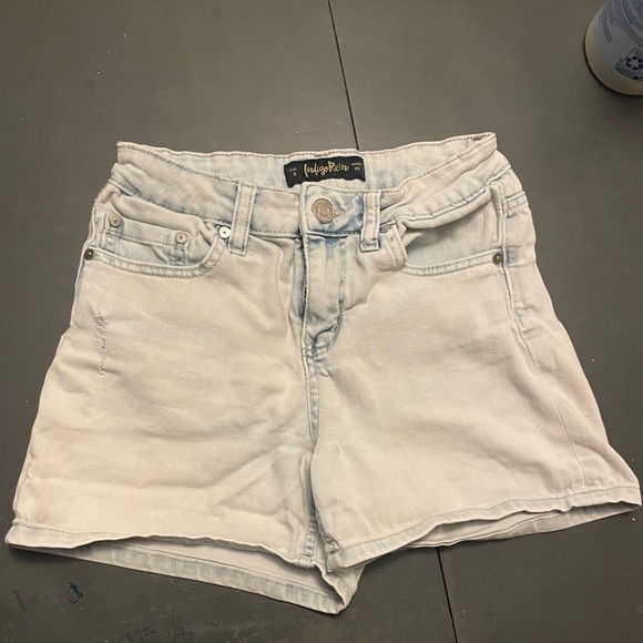 Indigo Rein Blue Jean Shorts waist 25 - Picture 1 of 3